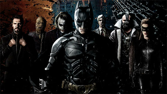 The Dark Knight as one of the best films since 1990 (Mostly 2000)