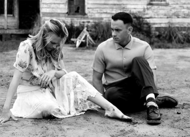 Forrest Gump as one of the best Hollywood films since 1990 (Mostly 2000)