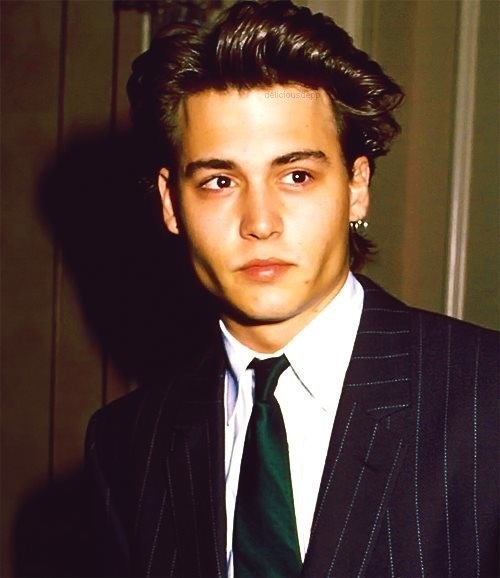 johnny depp young and cute