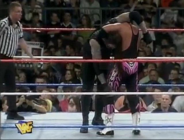 One-Night-only bret hart vs undertaker