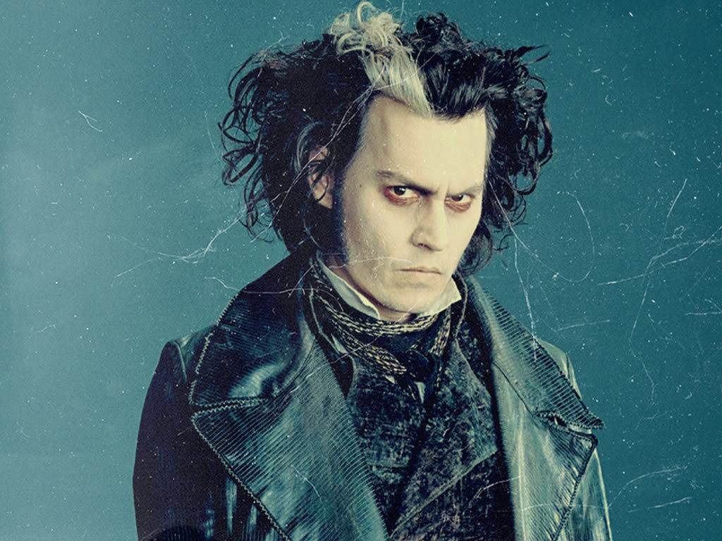 Johnny Depp and Tim Burton's Sweeney Todd as one of the best Hollywood films since 1990