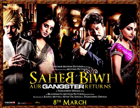 Saheb Biwi Aur Gangster Returns With a Gust