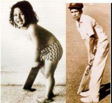 Old and nostalgic pictures of young Sachin Tendulkar