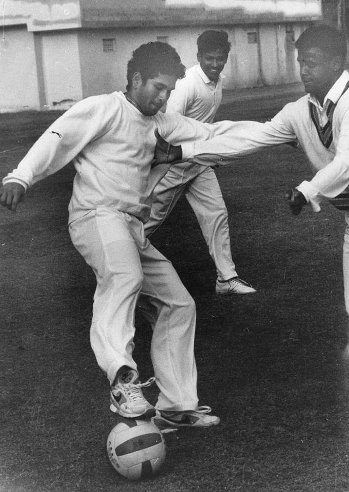 Old and nostalgic pictures of young Sachin