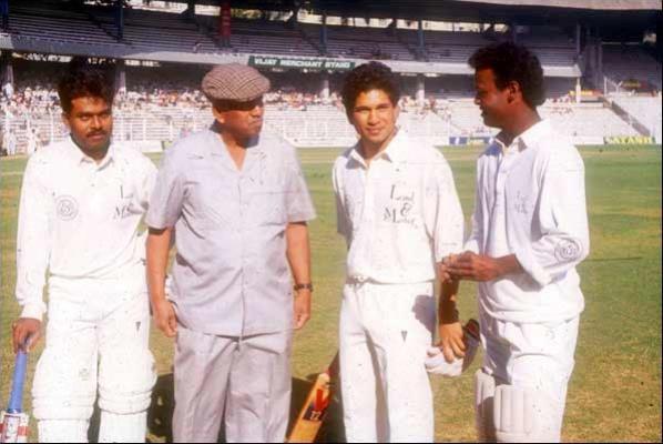 Old and nostalgic pictures of young Sachin Tendulkar