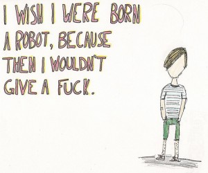 5 Disturbing Things About Being in Love