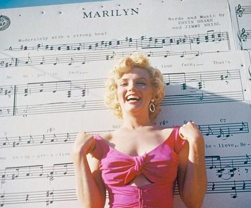 ‘Love Goddess’ – A Song Tribute to Marilyn Monroe