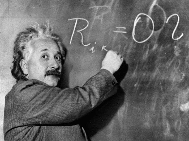 Rambling With and Through an Einstein-ian Brain