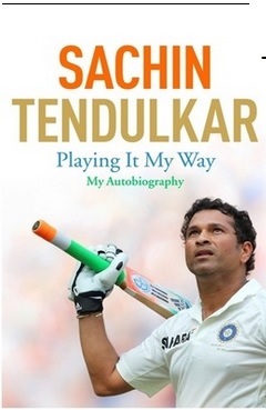 Sachin Tendulkar autobiography excerpts