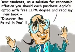 IIN Ties Up with IIPM to Set Up “Zoology institute of Economics and Finance”