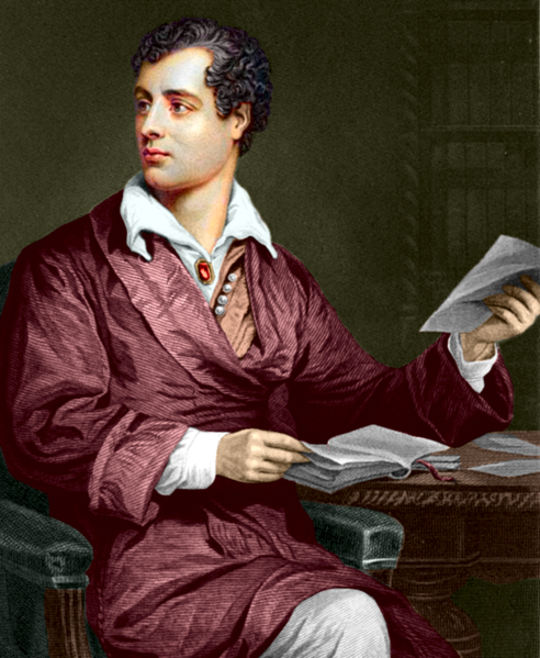 Lord Byron of Regency era is one of the best dressed poets in history