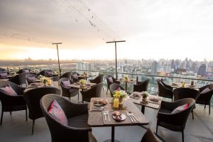 The Top Rooftop Bar in Sukhumvit: Cielo Sky Bar & Restaurant