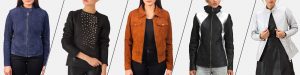 5 Best Leather Jackets for Women