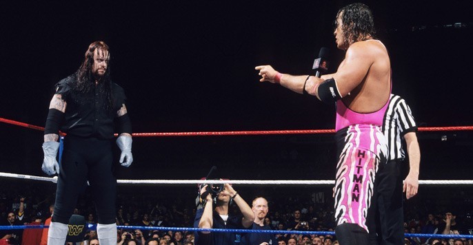 Here’s Why Undertaker Names Bret Hart  His Favorite Opponent