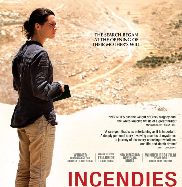 Incendies Station as one of the best films since 1990 (Mostly 2000)