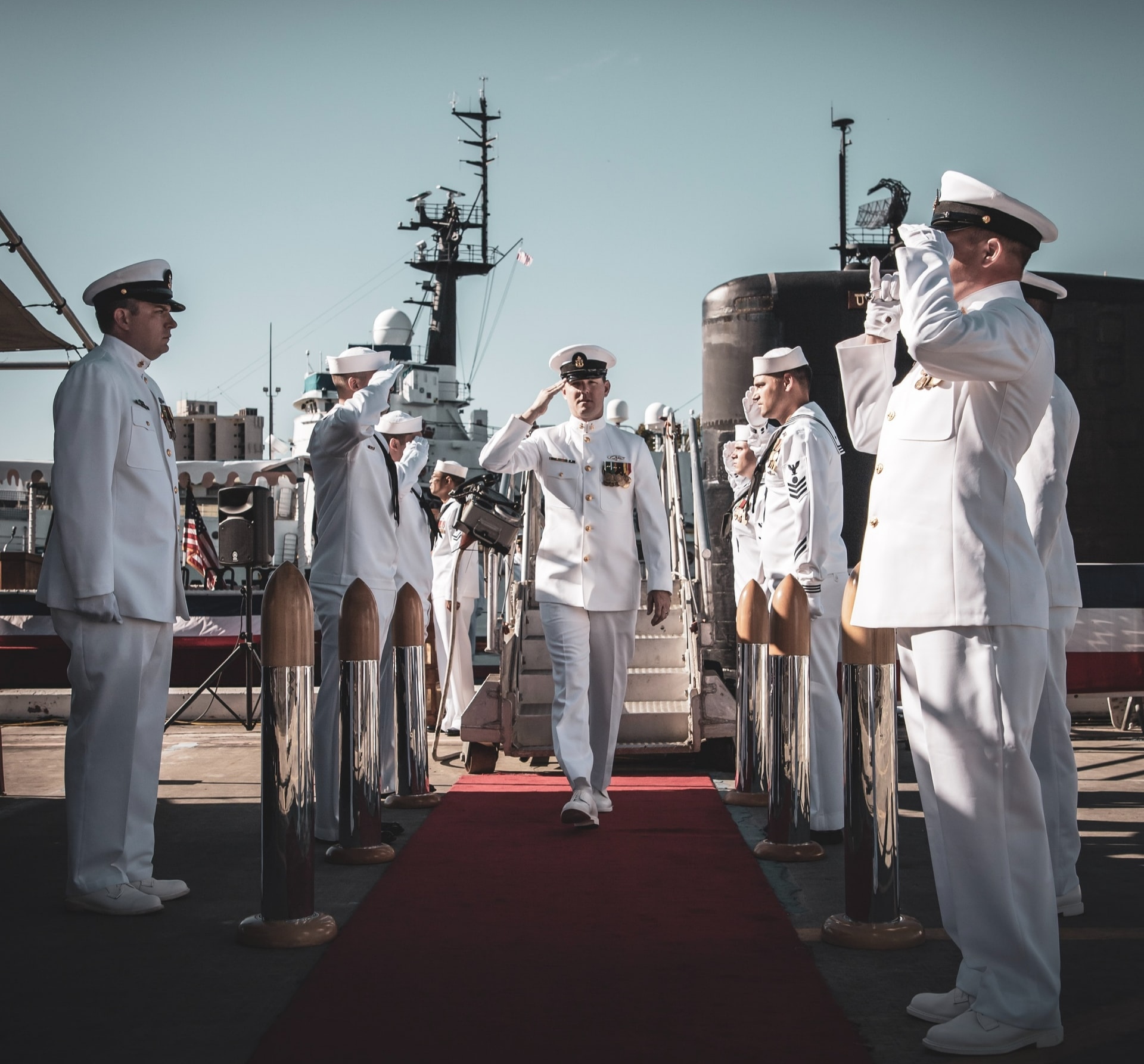 Navy Veterans Still At Risk Decades After Service