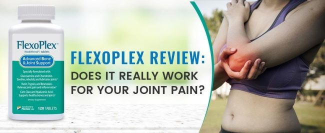 Flexoplex Review: Does It Really Work for your Joint Pain? | LeisureMartini