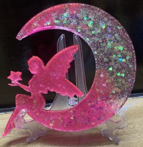 5 Steps to Manifest Your Magical Moon Fairy Made Out of Resin