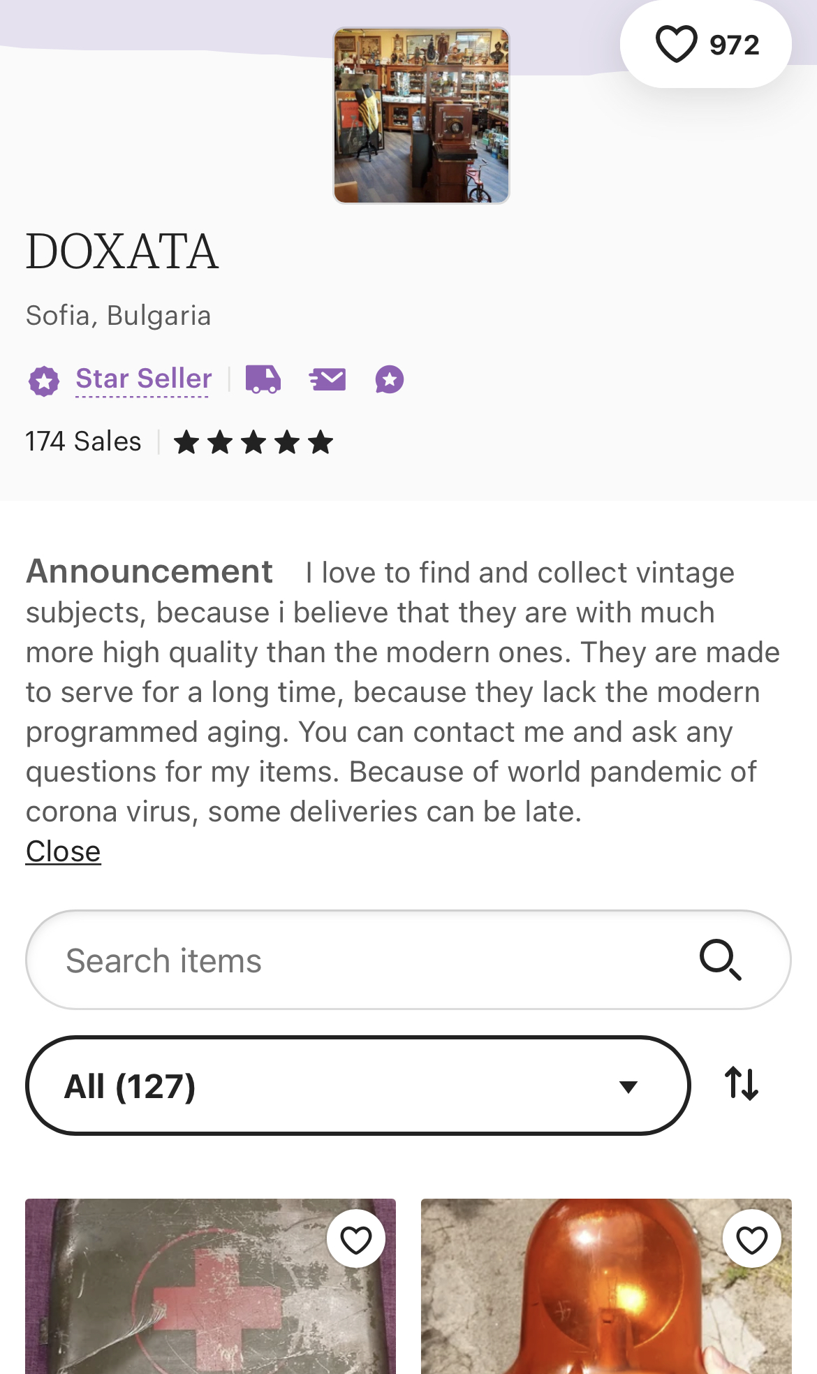 DOXATA on Etsy is a Scammer, Beware