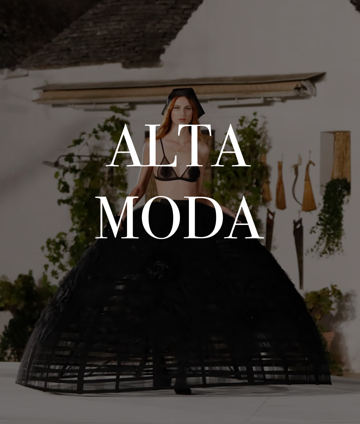 Enjoy the Luxury of the Dolce Gabbana Alta Moda Exhibition