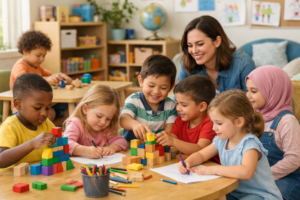 The Power of Play in Early Childhood Development