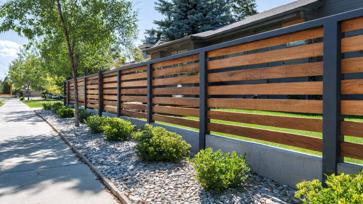 Modern Fence Design Ideas for Your Denver Home: Inspiration and Trends