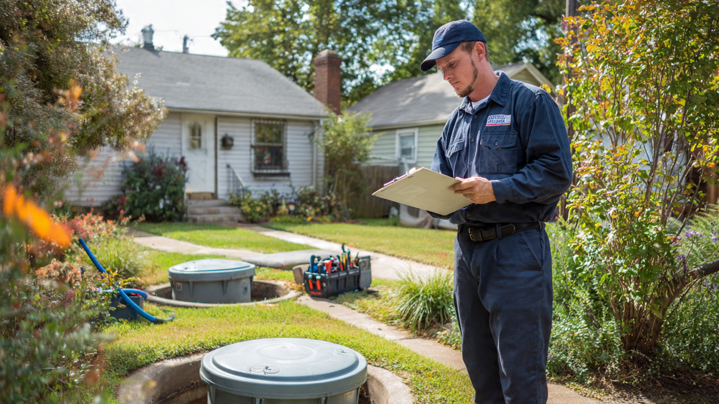 What Septic Companies Near Me Look for During Routine Service