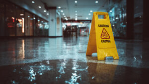 How Wet Floors Can Affect Slip and Fall Liability in Huntsville AL