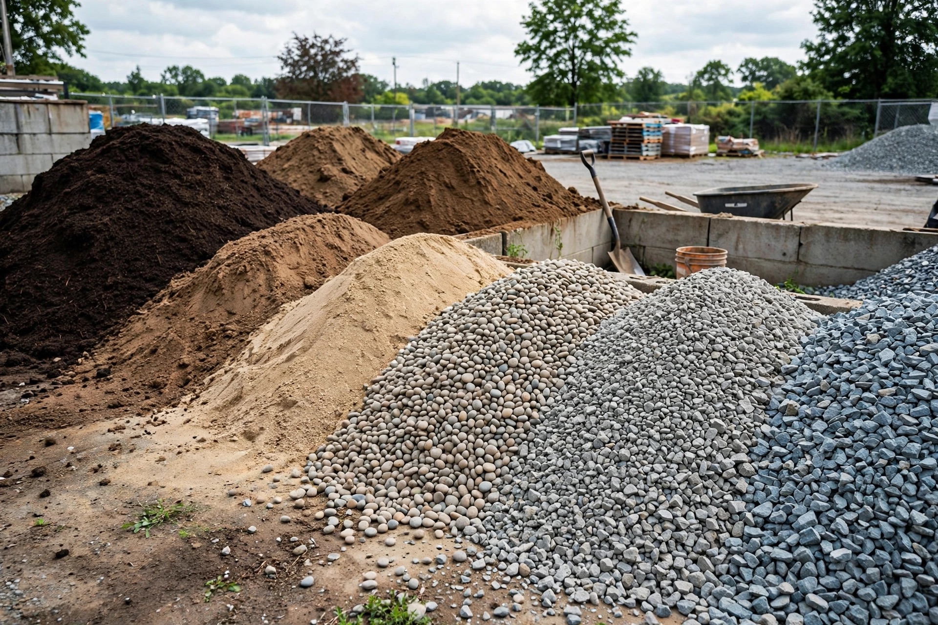 A Practical Guide to Selecting Soil, Dirt, and Aggregate for Common Property Projects